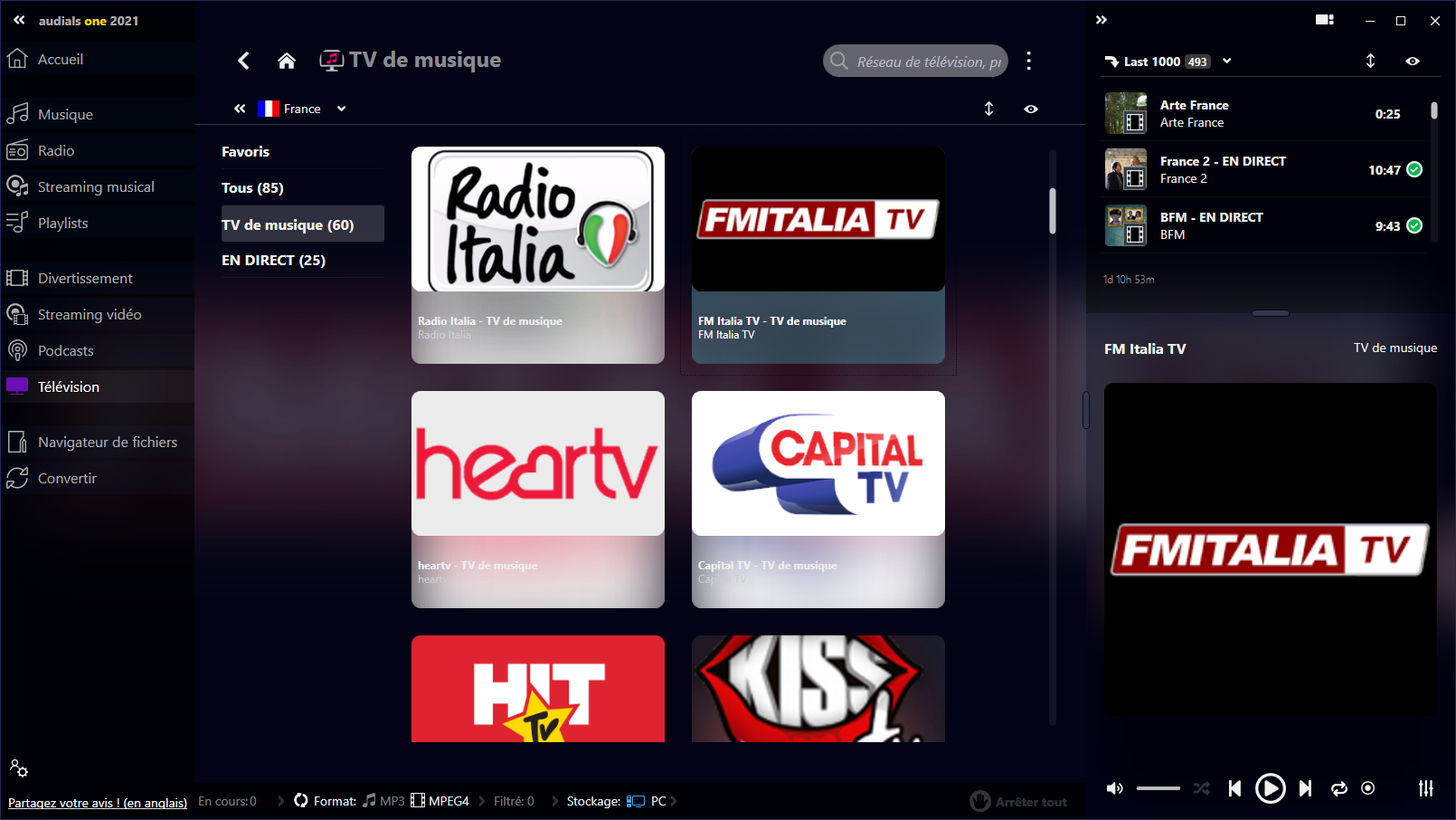Regarder H émission De Télévision En Ligne Regarder la télévision en ligne et enregistrer des flux en direct