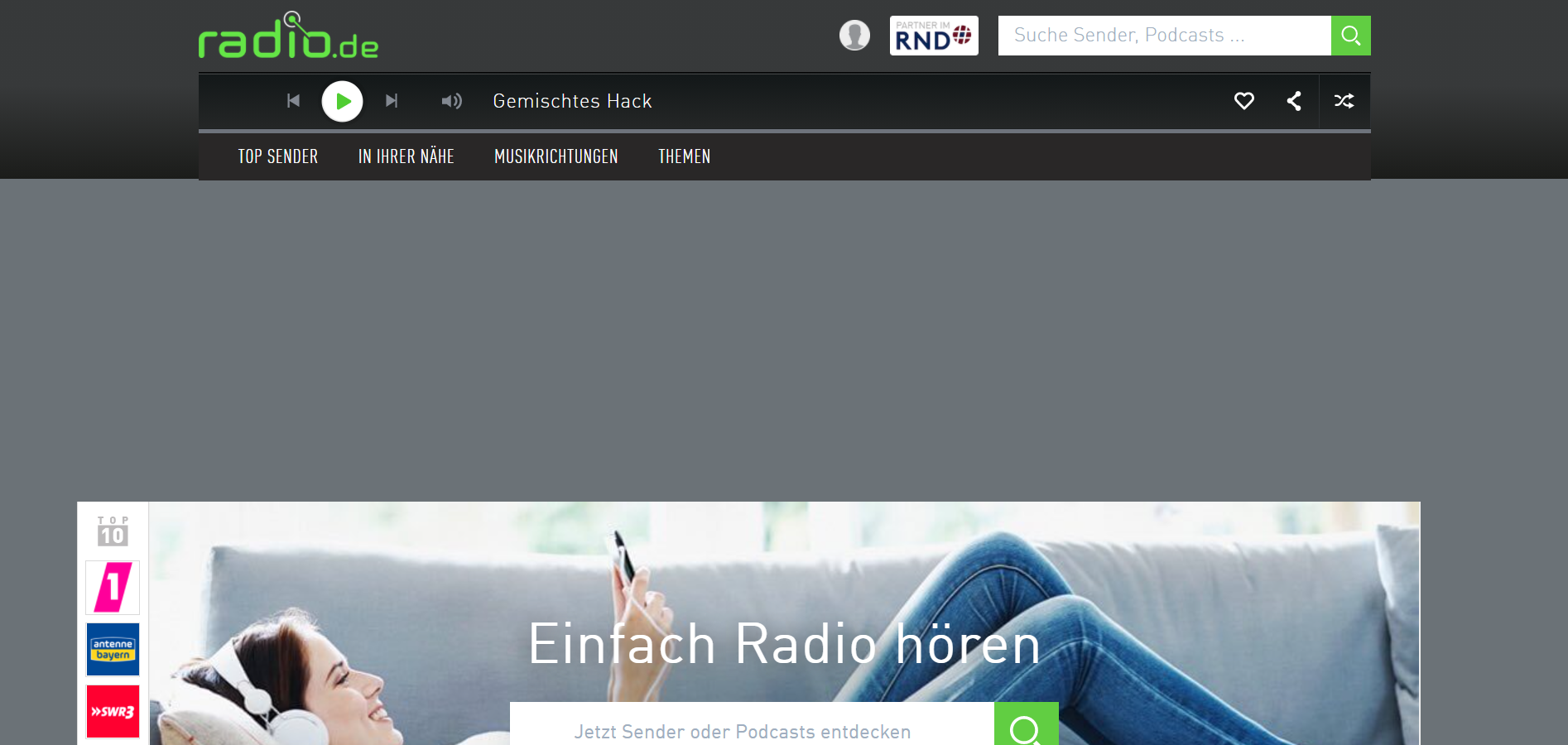 Deutsches Radio Im Ausland Hören