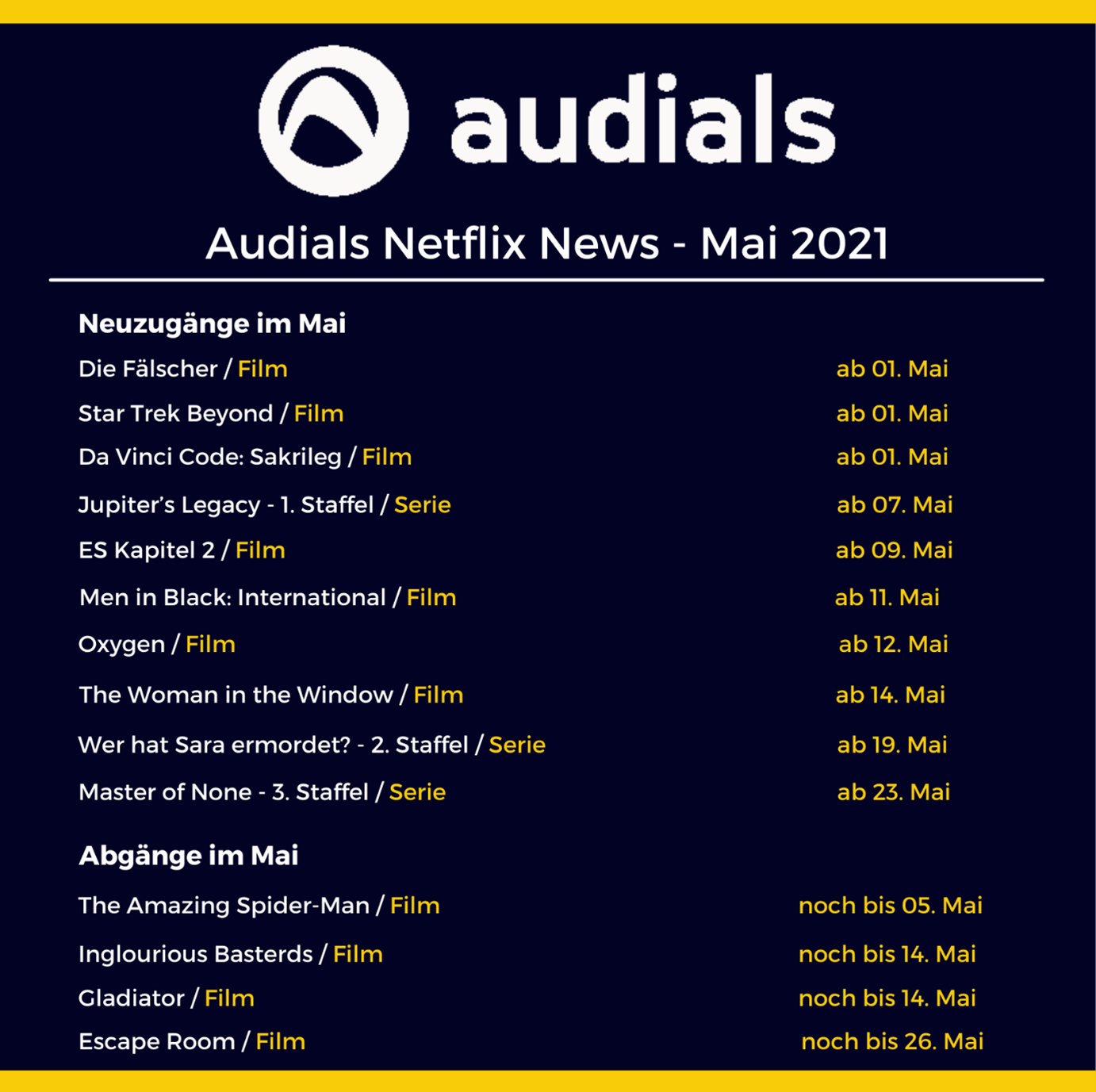 Netflix news