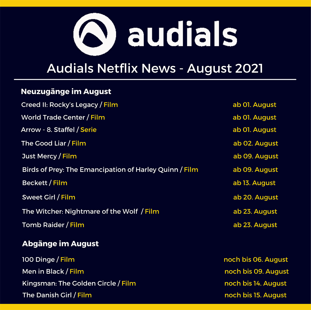Netflix news